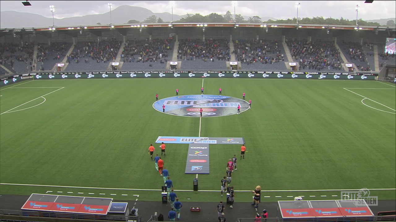 Brann - Sandefjord Fotball -